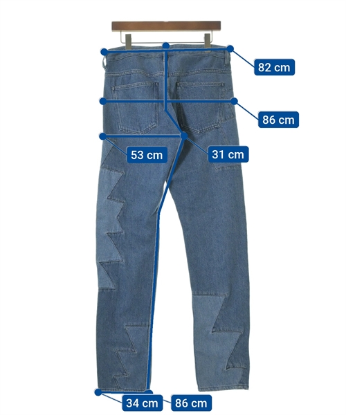 ISABEL MARANT イザベルマラン デニムパンツ メンズ 【古着】【中古】の通販は