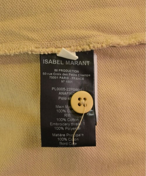 ISABEL MARANT イザベルマラン ポロシャツ メンズ 【古着】【中古】_3
