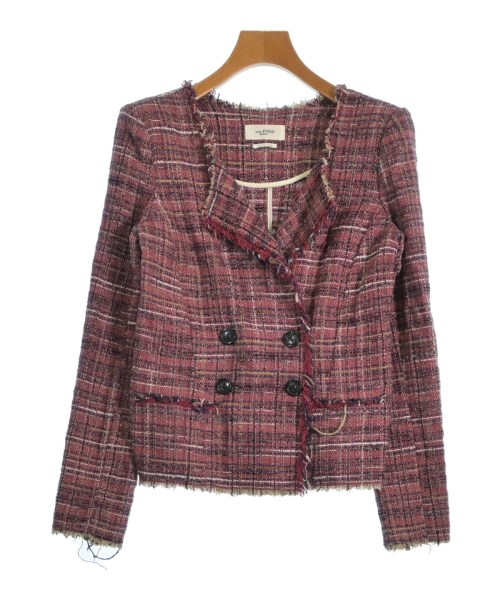 MARANT ETOILE マランエトワール ノーカラージャケット レディース 【古着】【中古】