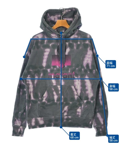 ISABEL MARANT イザベルマラン パーカー メンズ 【古着】【中古】_5