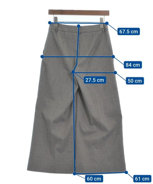 LIVIANA CONTI リビアナコンティ クロップドパンツ レディース 【古着