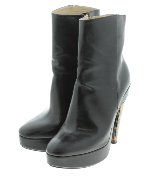 【美品】  STELLA McCARTNEY / ステラマッカートニー | Plastic Emilie Boot Pyxis / プラットフォーム サイドゴア エミリーブーツ | 36 1/2 | グレー | レディースレディース