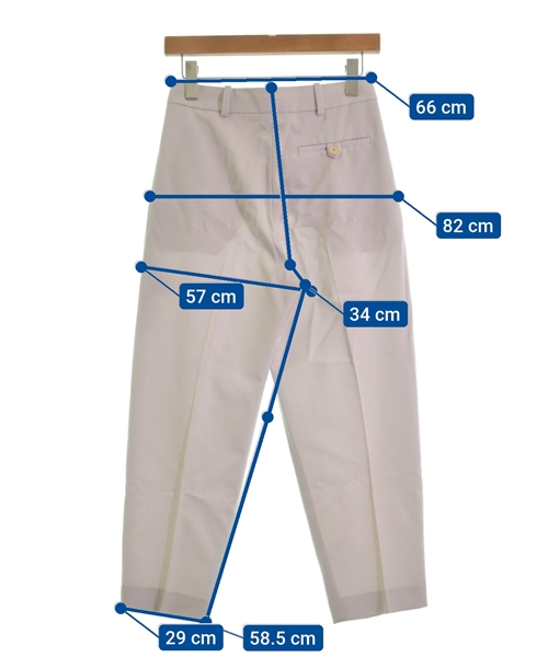 中古】ブルネロクチネリ BRUNELLO CUCINELLI タック ワイド テーパード  