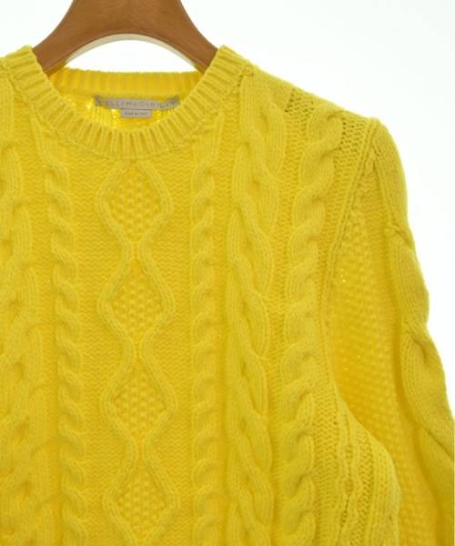 Stella McCartney - STELLA McCARTNEY ニット・セーター 38(S位) 黄 【古着】【中古】 Stella McCartney - STELLA McCARTNEY ニット・セーター 36(XS位