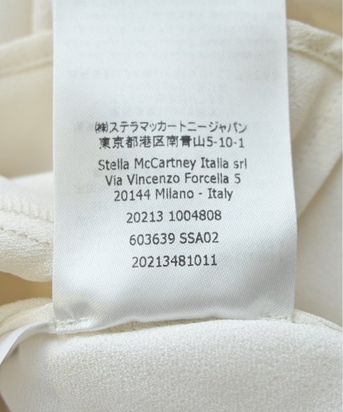 STELLA McCARTNEY ステラマッカートニー ブラウス レディース 【古着】【中古】
