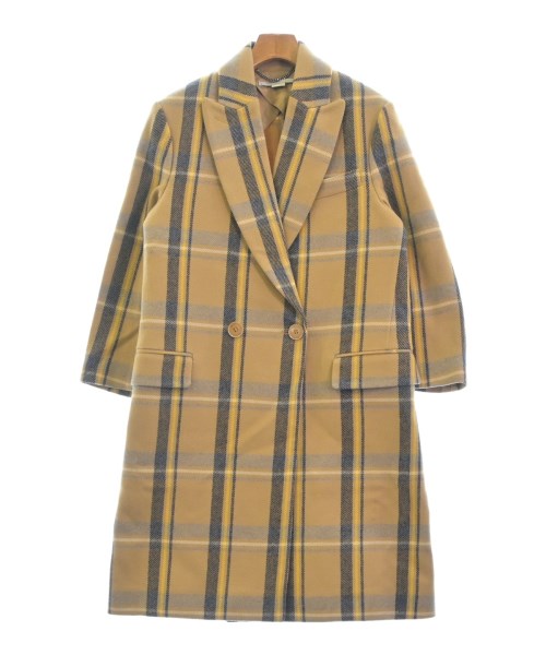 ※Saa Stella McCartney ネイビー チェスターコート 中古・古着通販】STELLA McCARTNEY (ステラマッカートニー