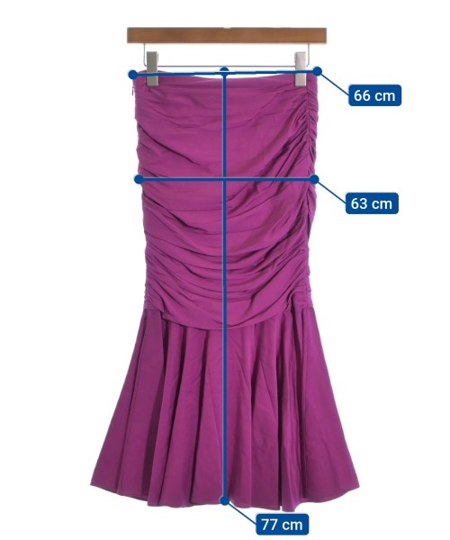 STELLA McCARTNEY ロング・マキシ丈スカート 黒 2318624G0105 STELLA McCARTNEY ロング・マキシ丈スカート レディース ステラ