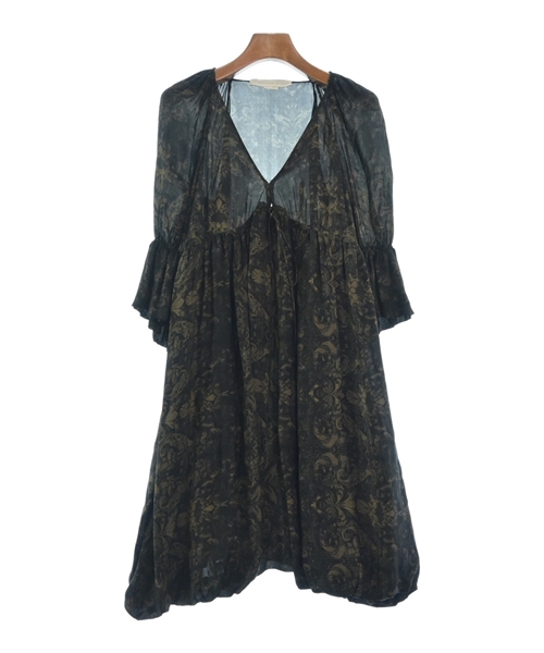 TORY BURCH ニット ミディワンピース タッセル付き Tory Burch☆ニット ミディワンピース タッセル付き