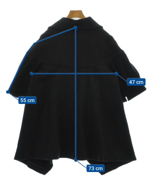 お買い得‼️ステラマッカートニー ブラックコート 36 STELLA McCARTNEY ステラマッカートニー コート（その他） レディース