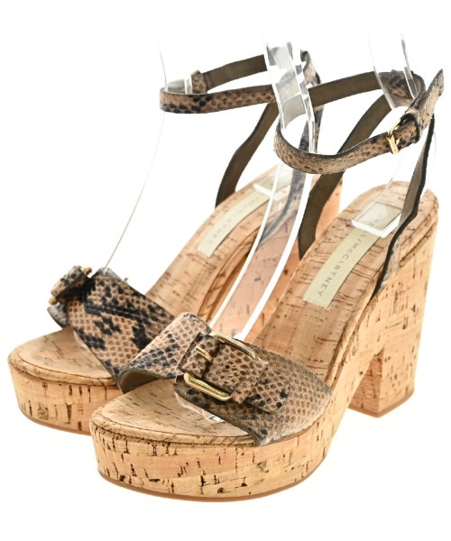 STELLA McCARTNEY ステラマッカートニー サンダル レディース 【古着】【中古】の通販は