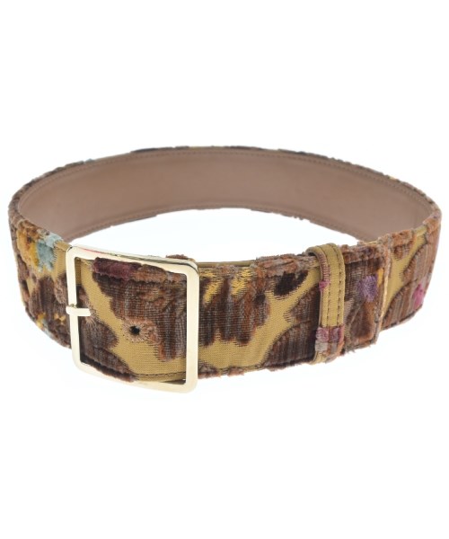 クロムハーツ BELT LOOP BSフレアボタンレザーベルトループ 中古 FK04