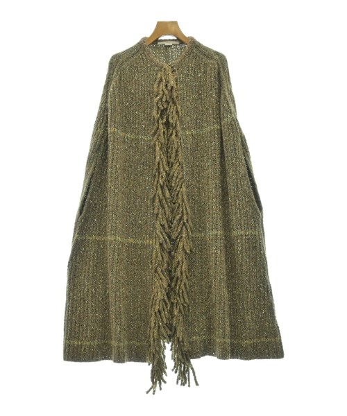 美品　Stella McCartney カーキ　ライナー付きコート　8Y 美品 Stella McCartney カーキ ライナー付きコート 8Y 美品