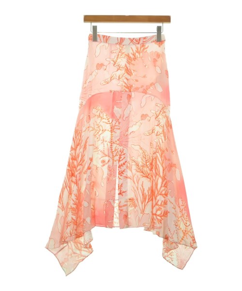 STELLA McCARTNEY ステラマッカートニー ひざ丈スカート レディース 【古着】【中古】