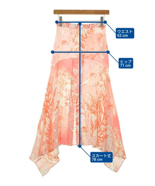 STELLA McCARTNEY ステラマッカートニー ひざ丈スカート レディース 【古着】【中古】_5