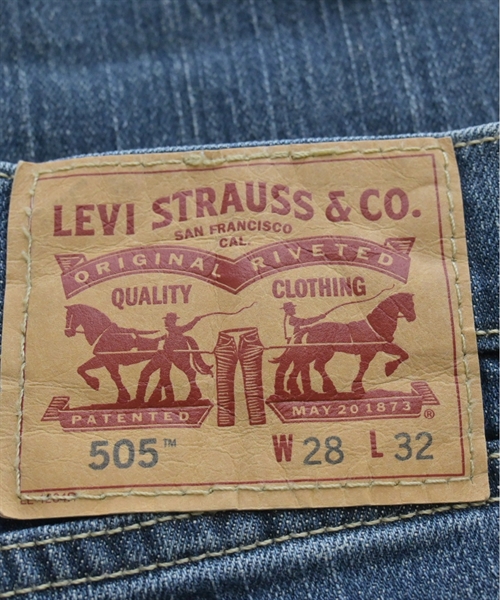 Levi’s リーバイス デニムパンツ メンズ 【古着】【中古】の通販は
