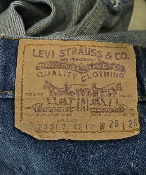 Levi’s リーバイス デニムパンツ レディース 【古着】【中古】_2