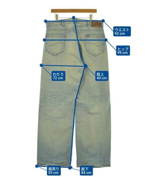 Lee リー デニムパンツ メンズ 【古着】【中古】_5