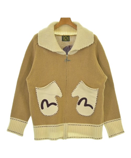 EVISU エビス カーディガン メンズ 【古着】【中古】