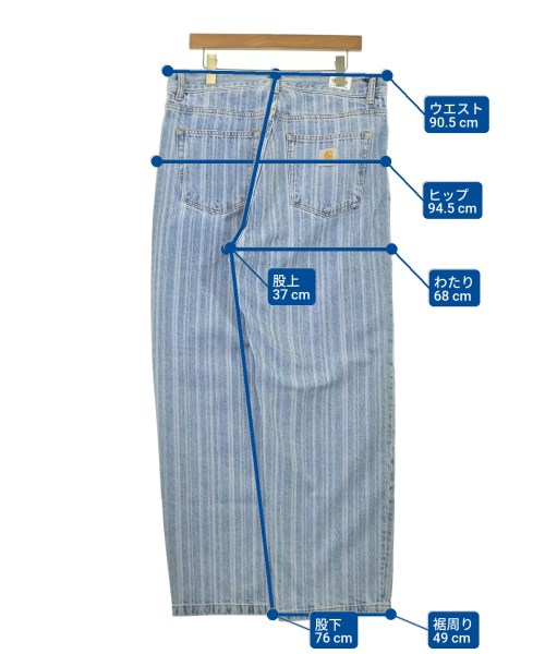 Carhartt カーハート デニムパンツ メンズ 【古着】【中古】_5