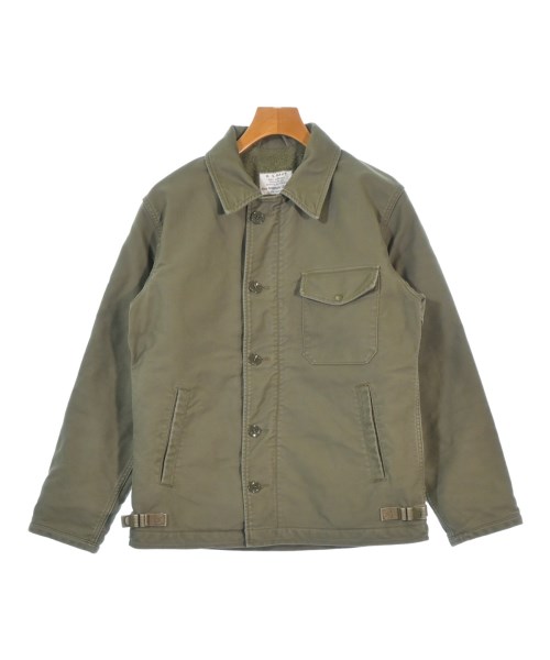 THE REAL McCOY’S ザリアルマッコイズ ミリタリーブルゾン メンズ 【古着】【中古】