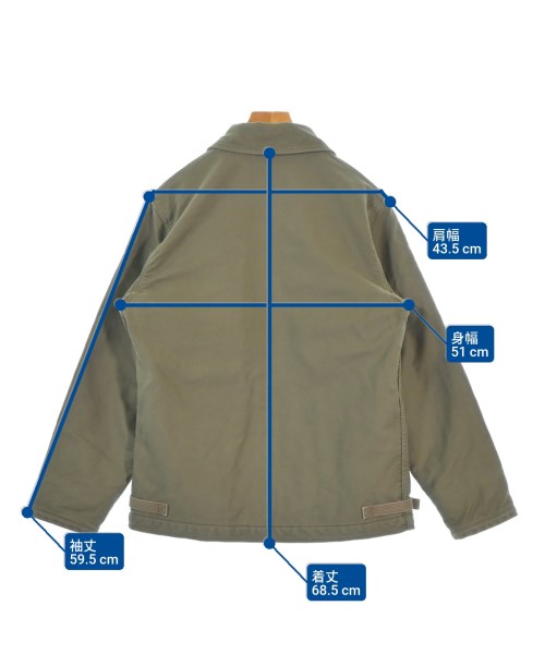 THE REAL McCOY’S ザリアルマッコイズ ミリタリーブルゾン メンズ 【古着】【中古】_5