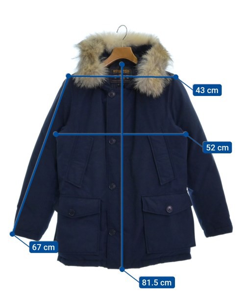 WOOLRICH ウールリッチ ダウンコート メンズ 【古着】【中古】