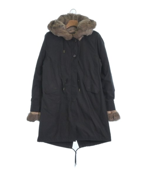 WOOLRICH モッズコートブラック