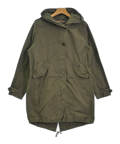 Woolrich◆ライナー付き/モッズコート/XS/ナイロン/GRN/1702122 WOOLRICH モッズコート WOOLRICH モッズコート ライナー付き カーキ