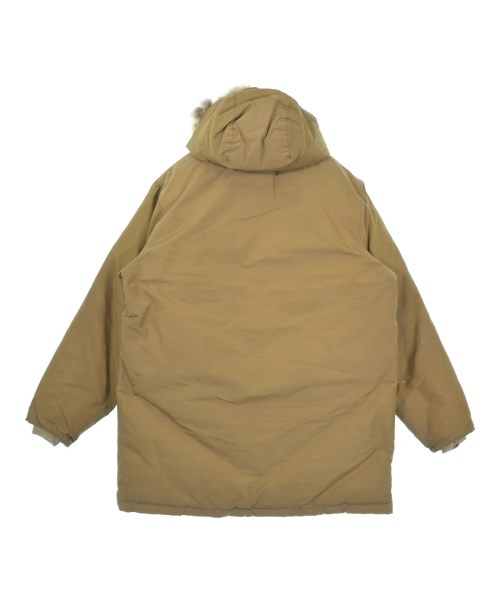 WOOLRICH 毛糸分限者 落ち込む厚地の外套 メンズ 【古着】【中古】