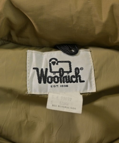 WOOLRICH 毛糸分限者 落ち込む厚地の外套 メンズ 【古着】【中古】