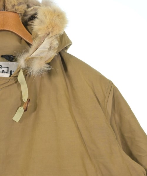 WOOLRICH 毛糸分限者 落ち込む厚地の外套 メンズ 【古着】【中古】