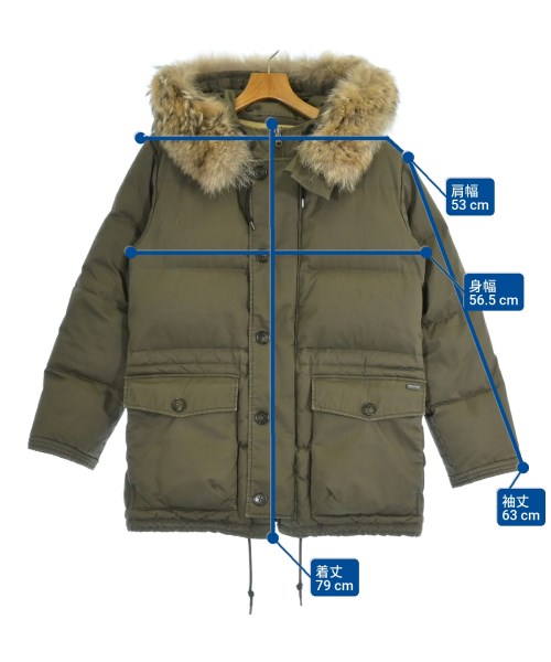 WOOLRICH ウールリッチ ダウンコート メンズ 【古着】【中古】_8
