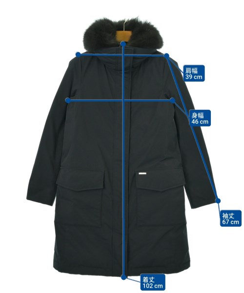 WOOLRICH ウールリッチ ダウンコート レディース 【古着】【中古】_7
