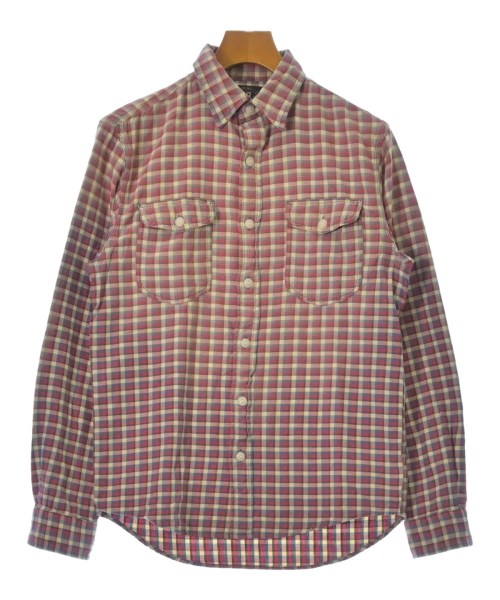 RRL ダブルアールエル カジュアルシャツ メンズ 【古着】【中古】の通販は 4,836円