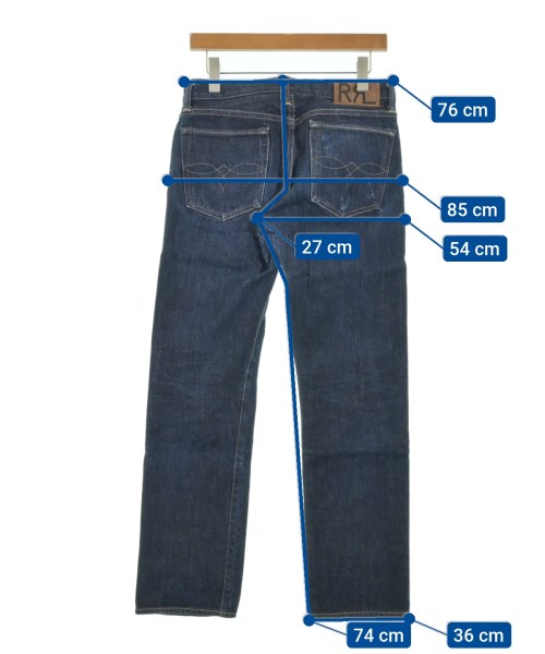 RRL デニムパンツ メンズ ダブルアールエル 中古　古着 RRL ダブルアールエル デニムパンツ メンズ 古着中古