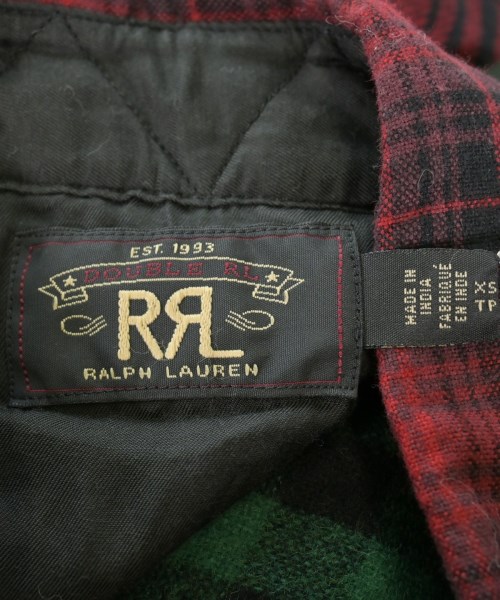 RRL ダブルアールエル カジュアルシャツ メンズ 【古着】【中古