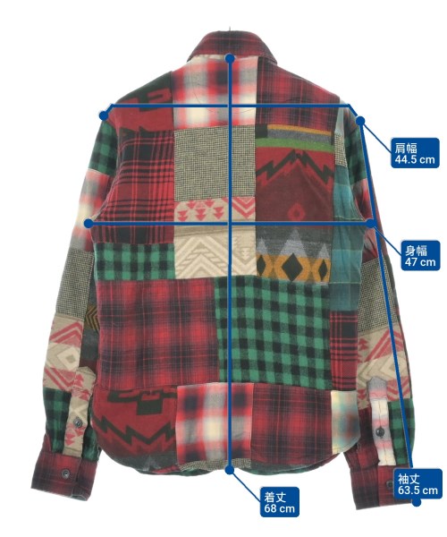 RRL ダブルアールエル カジュアルシャツ メンズ 【古着】【中古