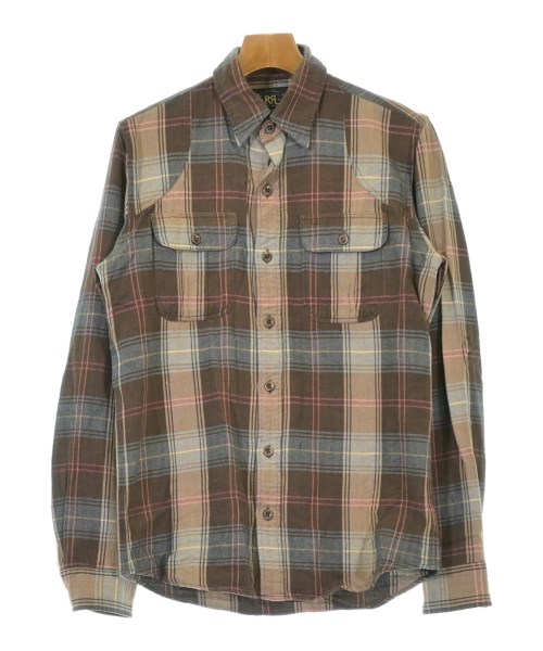 RRL ダブルアールエル カジュアルシャツ メンズ 【古着】【中古】