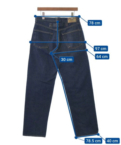 RRL ダブルアールエル デニムパンツ メンズ 【古着】【中古 RRL ダブルアールエル デニムパンツ メンズ 【古着】【中古