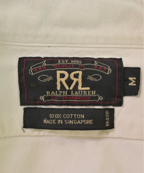 RRL ダブルアールエル カジュアルシャツ メンズ 【古着】【中古】の通販は RRL ダブルアールエル カジュアルシャツ メンズ 【古着】【中古】の通販は