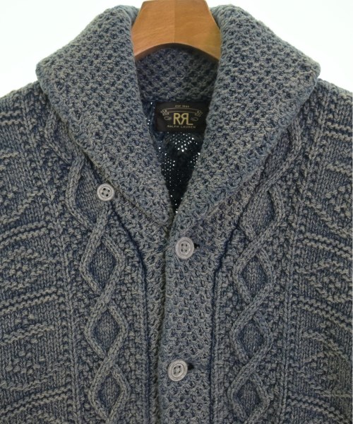 RRL ダブルアールエル カーディガン メンズ 【古着】【中古】