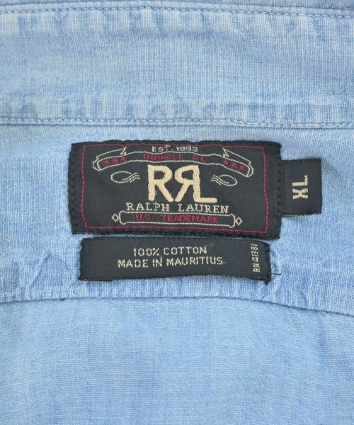 RRL ダブルアールエル カジュアルシャツ メンズ 【古着】【中古】_2