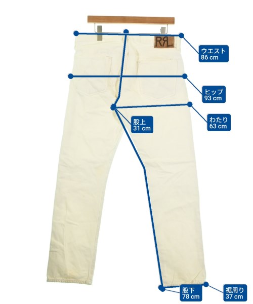 RRL ダブルアールエル デニムパンツ メンズ 【古着】【中古】_6