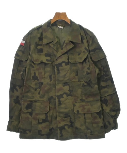 MILITARY ミリタリー ミリタリーブルゾン メンズ 【古着】【中古】の通販は 6,400円