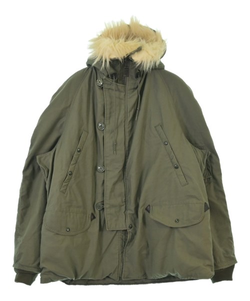 MILITARY ミリタリー モッズコート メンズ 【古着】【中古】