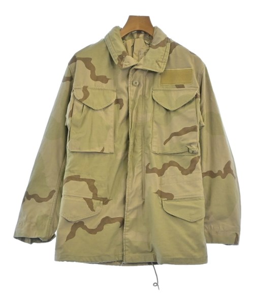 MILITARY ミリタリー ブルゾン メンズ 【古着】【中古】