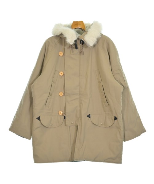 MILITARY ミリタリー モッズコート メンズ 【古着】【中古】