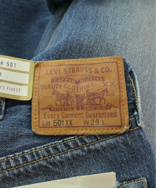 LEVI’S VINTAGE CLOTHING リーバイスヴィンテージクロージング デニムパンツ メンズ 【古着】【中古】の通販は