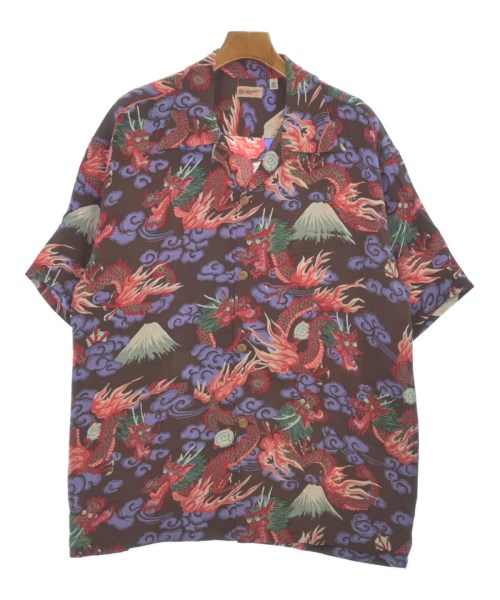 SUN SURF サン　サーフ カジュアルシャツ メンズ 【古着】【中古】