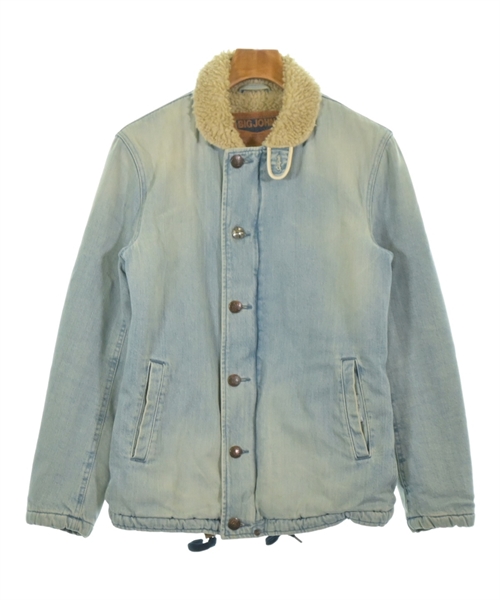 BIGJOHN ビッグジョン デニムジャケット メンズ 【古着】【中古】